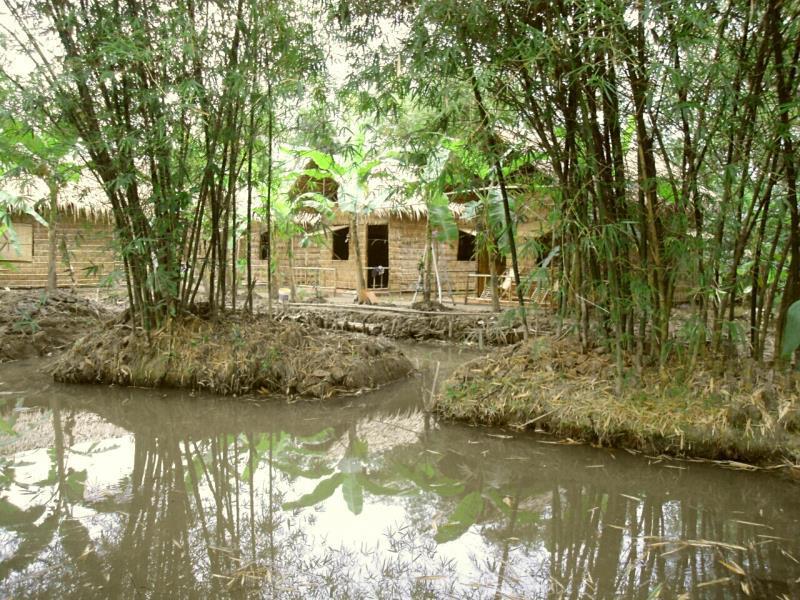 Green Village Homestay 芹苴 外观 照片