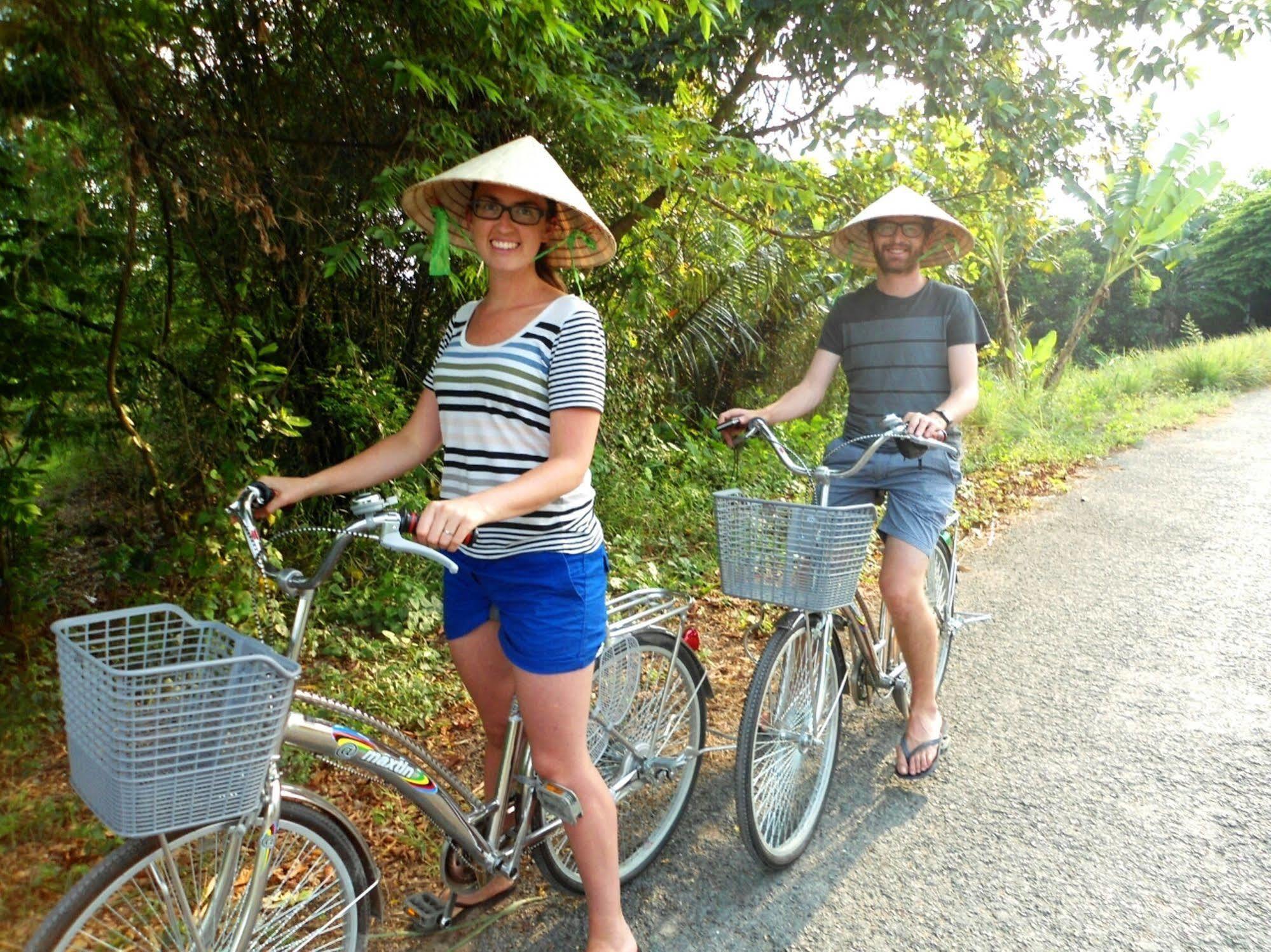 Green Village Homestay 芹苴 外观 照片