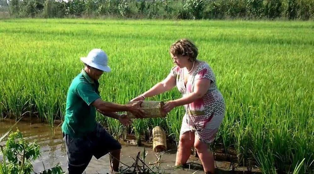 Green Village Homestay 芹苴 外观 照片