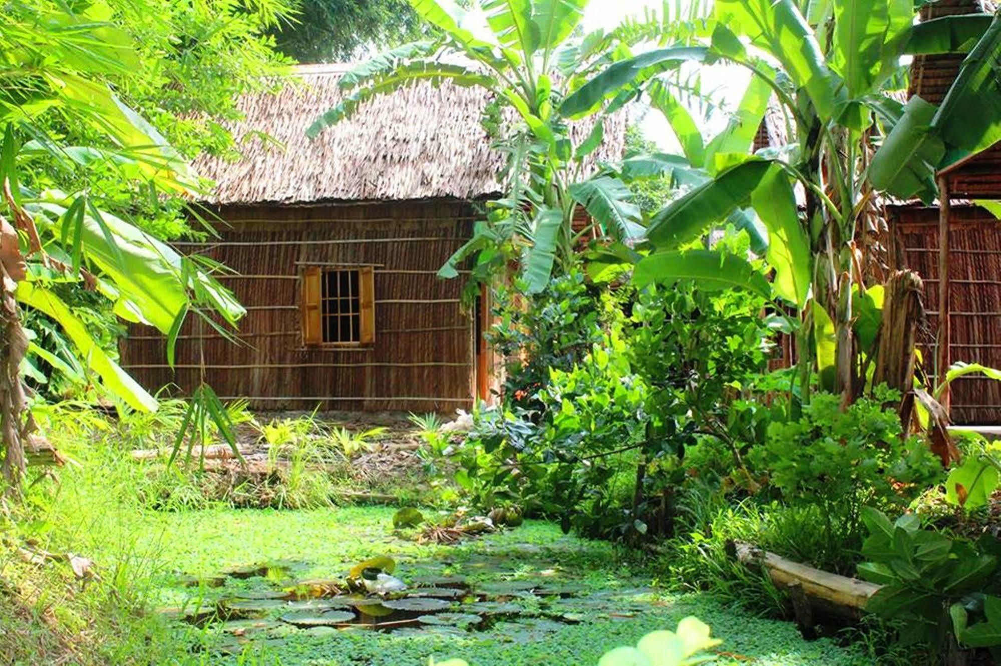 Green Village Homestay 芹苴 外观 照片